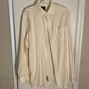 Jos a bank cream button up